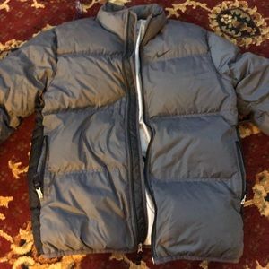 Nike down puffer jacket